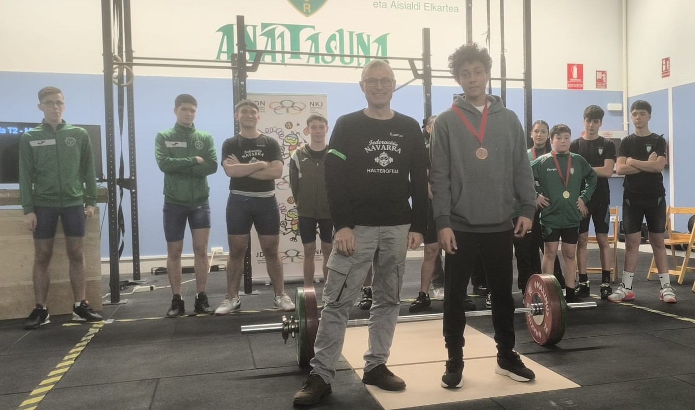 I Jornada XXXIX Juegos Deportivos de Navarra 2026